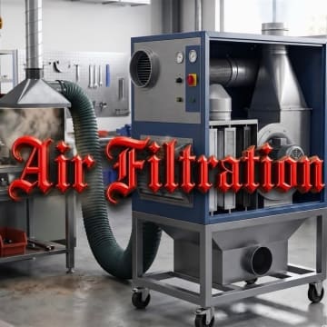 Industrial/Domestic Air Filtration Business Brisbane 5941
