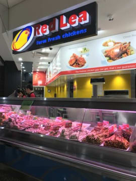 RED LEA CHICKEN SHOP – LIVERPOOL AREA - 00924..
