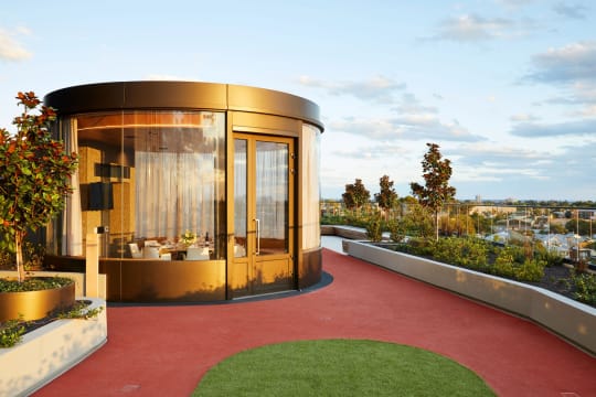 Large-scale management rights, R.Iconic - Melbourne — 2 towers, 879 apartments | Resort Brokers I...