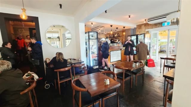 North Sydney Cafe &amp; Pizzeria - Fully Fitted Venue + Outdoor Area