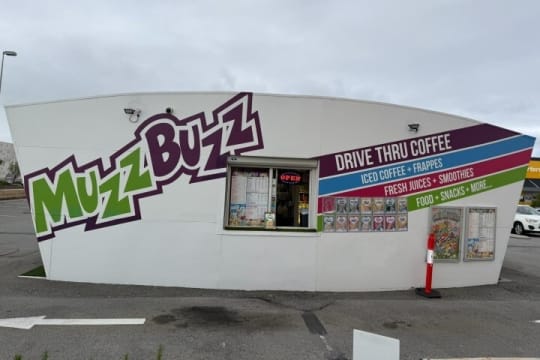 TOP RANKING MUZZ BUZZ FRANCHISE