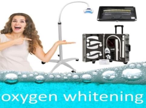 OXYGEN TEETH WHITENING - WORK FROM ANYWHERE - EARN UNLIMITED SALARY!
