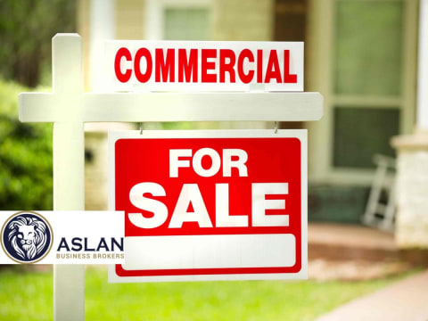 COMMERCIAL PROPERTY AND FOOD MANUFACTURING BUSINESS FOR SALE