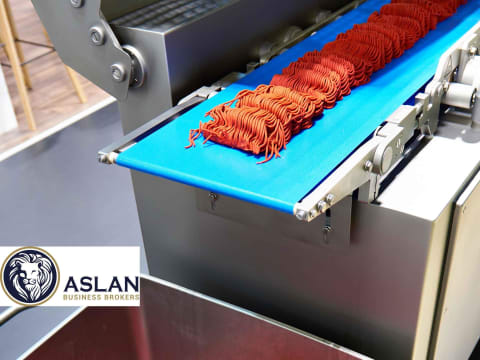 KEBAB FOOD MANUFACTURING BUSINESS FOR SALE
