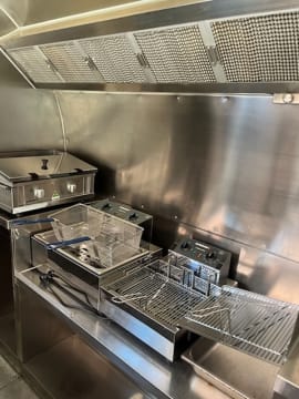 Takeaway Food Van. With a Nearly New Fit Out.