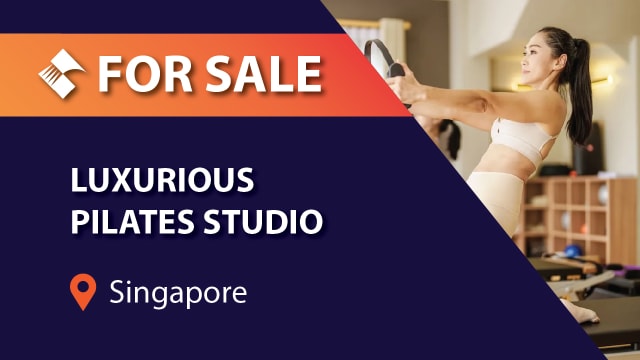 LUXURIOUS FRANCHISED PILATES STUDIO FOR SALE (SINGAPORE) BFB3108