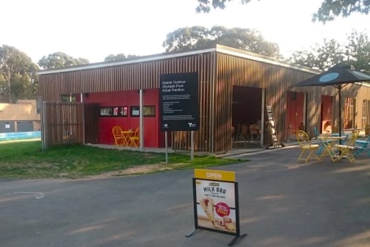 LEASEHOLD - Gardens Lake Cafe, Ararat VIC - 1P0617