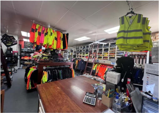 Workwear & Branded Apparel Business, Loyal B2B Customer Base, 20+ Yrs Trading