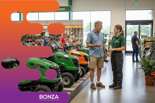 37209 - Respected Mower Sales Service and Restoration Business