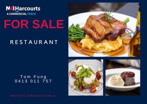 Profitable Restaurant For Sale-Prime Location in Roleystone