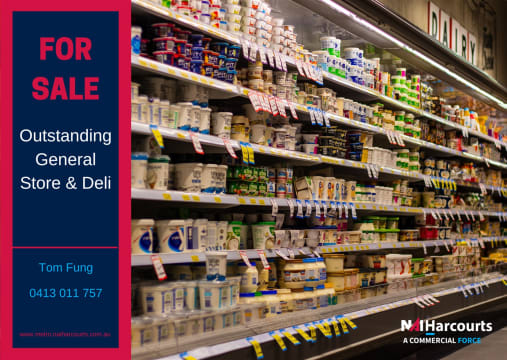 Outstanding General Store & Deli - Prime Main Road Location