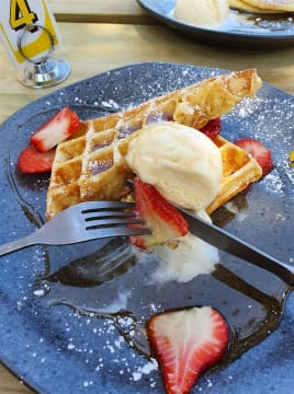 Tanash Coffee and Waffles - San Remo