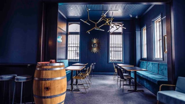 The Kilburn - A Wall of Whiskey