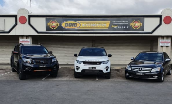 Doig Automotive - 29-Year Townsville Automotive Workshop – 4-Day Week / 10 Months per Year