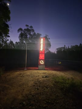Established Signage & Solar Lighting - Central West NSW Opportunity