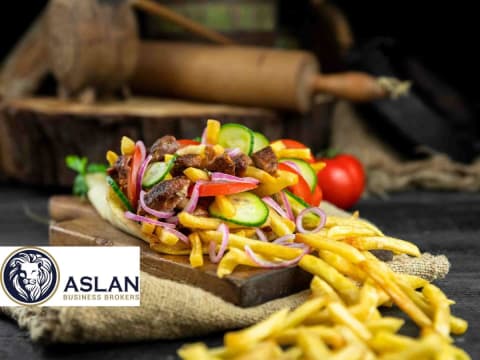 SOUVLAKI SHOP FOR SALE