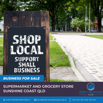 Easy to Own Supermarket Convenience and Grocery Store