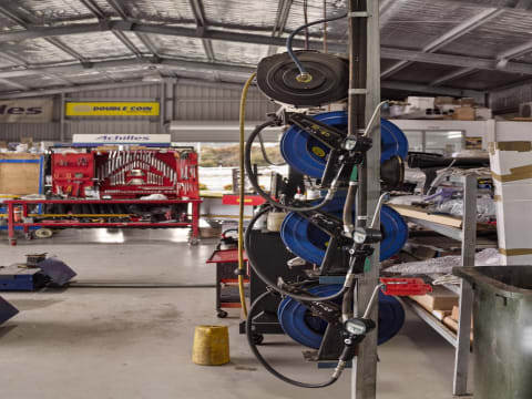 High Volume Mechanical Business & Commercial Property