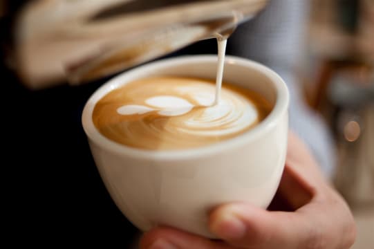 A Well Located Cafe