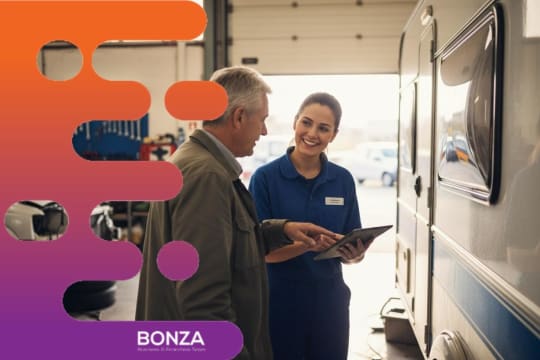 36687 Profitable Caravan Repair Workshop - Strong Reputation