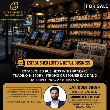 Established 40-Year Lotto & Newsagency Business | Prime Hawthorn East Location