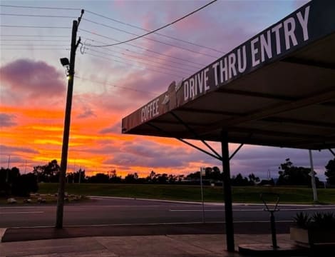 Hobart Drive-Thru Coffee Business