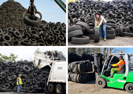 Tyre Recycling & Export Business for Sale - WIWO - Bargain $400K