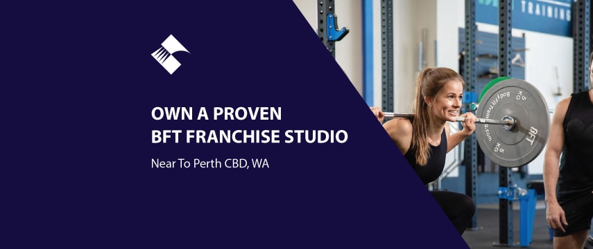 OWN A PROVEN BFT FRANCHISE STUDIO (NEAR TO PERTH CBD) BFB2213