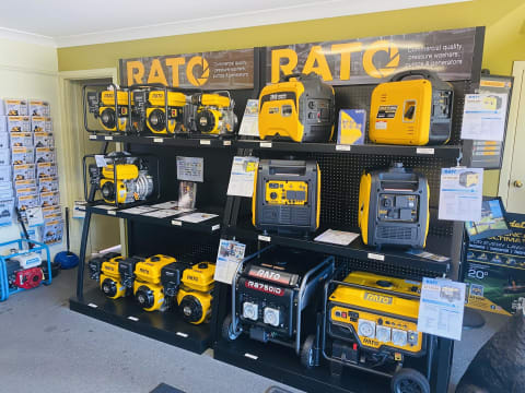 Mowers Utility Vehicles Brush Cutters Generators Small Engines