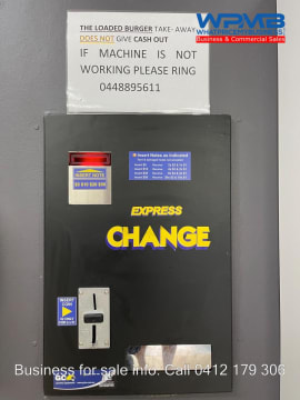 Laundrette for sale. Offers over $110,000 WIWO Morayfield Qld 4506