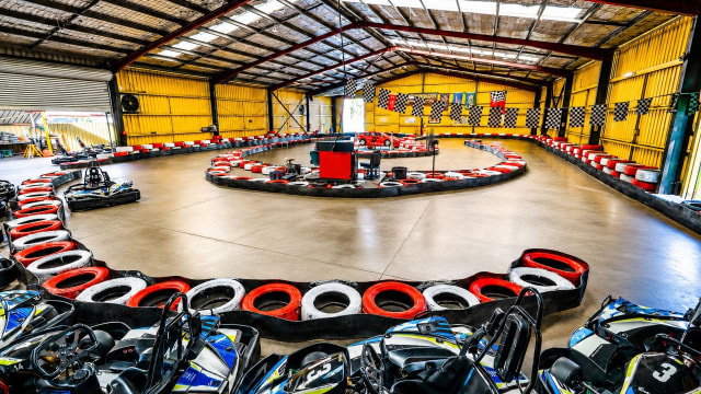 Australia's Only Indoor Drift Go Karting Arena | 14 Years Established | 44+% ROI