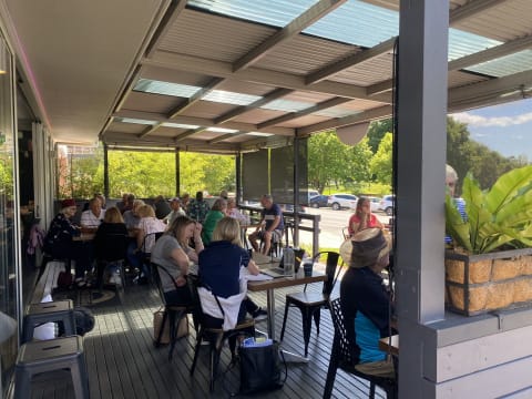 Busy Established Cafe For Sale