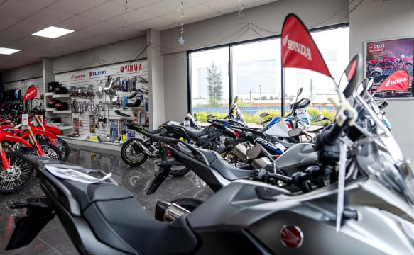 BRIDGELAND MOTORCYCLES DEALERSHIP - SALES & SERVICE - FREEHOLD AVAILABLE