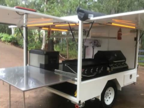 Barbeque Trailer Manufacturing Business For Sale $100,000 Plus SAV And Freehold Available