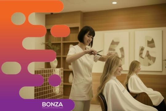 36188 PRICED WELL BELOW MARKET VALUE - HIGHLY PROFITABLE HAIRSALON