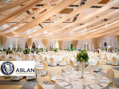 RECEPTION CENTRE FOR SALE IN NORTHERN SUBURBS