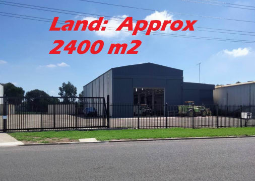 Prime Industrial Freehold Opportunity: 2400m²