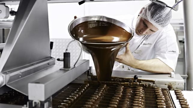 Chocolate manufacture – premium beautiful brand