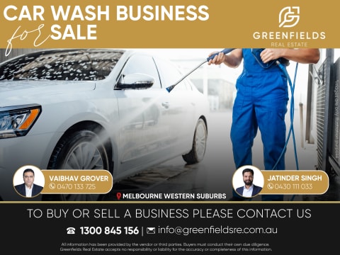 Prime Car Wash Business in a High-Traffic Shopping Centre..!