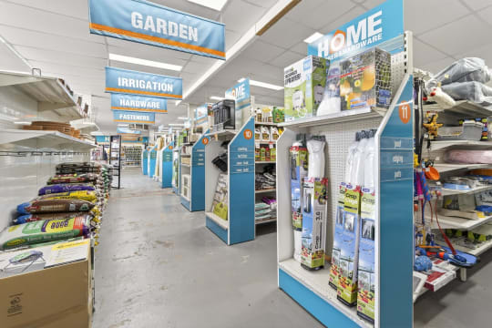 Thriving Rural Hardware & Garden Centre with Freehold and Expansion Upside