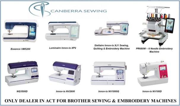 CANBERRA SEWING - RETAIL SALES, SERVICE & REPAIRS - INDUSTRIAL MACHINES