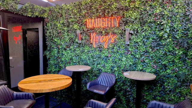 Naught Nancy's - A vibrant, profitable two level venue