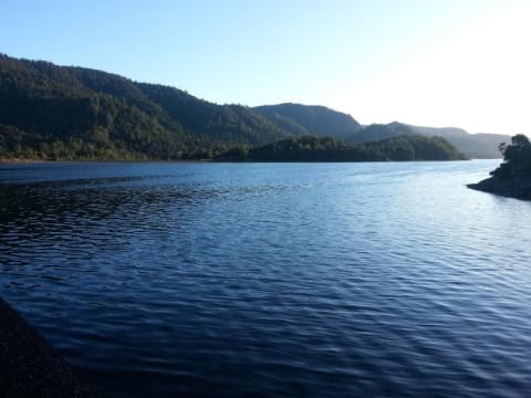 SURROUNDED BY MOUNTAINS AND RIVERS