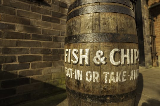SOLD - Fish & Chips Business in Somerville [2501201]