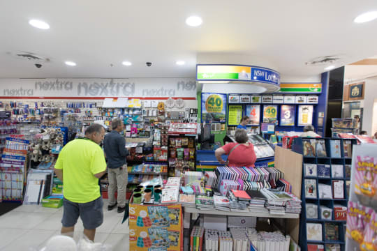 BUSY NEWSAGENCY