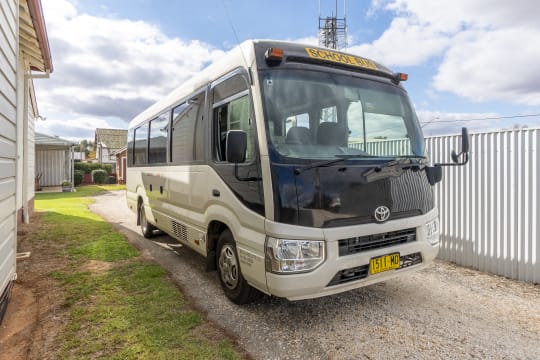 SCHOOL BUS RUN & RESIDENCE