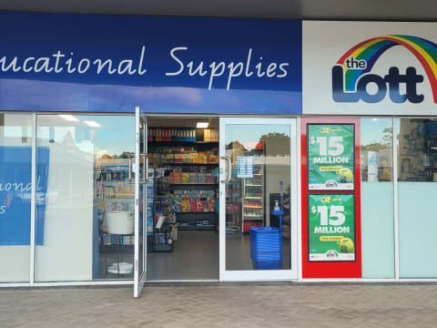EDUCATIONAL SUPPLIES & FULL NEWSAGENCY FOR SALE $395,000 PLUS SAV  TWO BUSINESSES FOR PRICE OF ONE