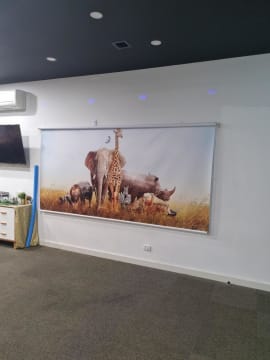Multi Use Event Space currently utilized for kids parties