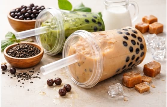 MUST SEE - A Bubble Tea business WIWO for sale,  – Strong Foot Traffic – 3 Level building [2512152D]