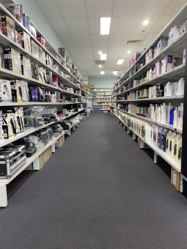 Beauty and Hair Wholesaler with large showroom